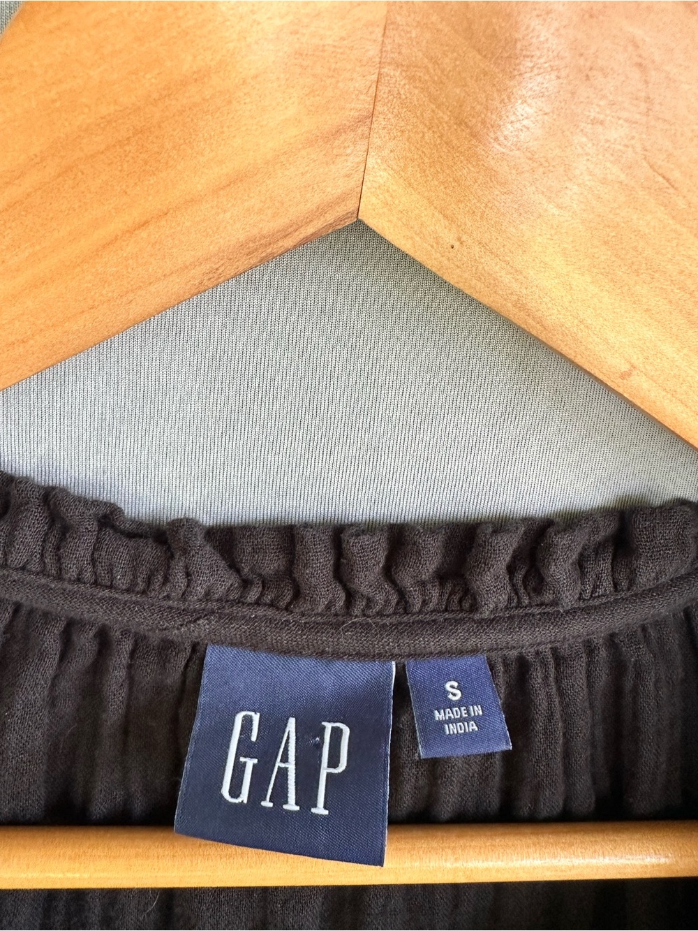 🎉5 for $45🎉 Gap top blouse shirt size s - Picture 6 of 8